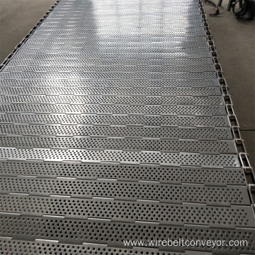 Chain Plate Belt for Drying Washing Hot Treatment